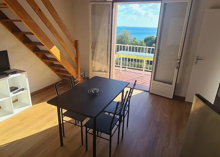 公寓 Le Telemaque 3 Pieces Mezzanine By Interhome *