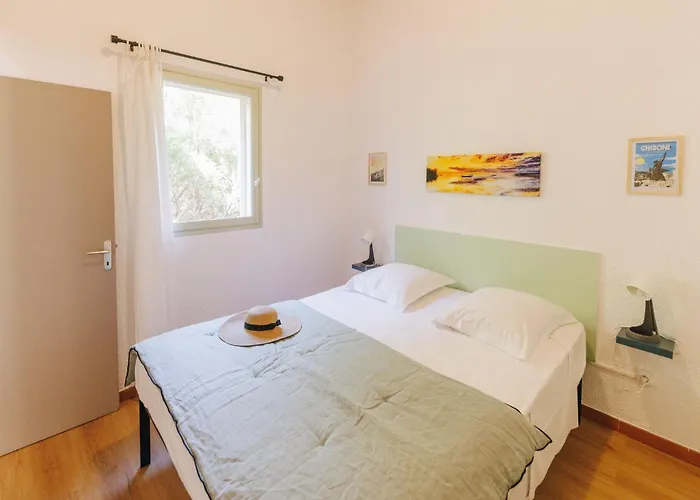 公寓 Le Telemaque 3 Pieces Mezzanine By Interhome