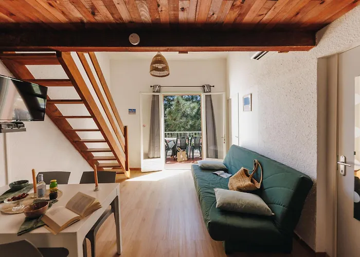 Le Telemaque 3 Pieces Mezzanine By Interhome 公寓 *