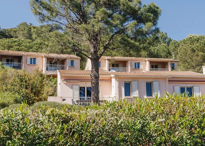 公寓 Le Telemaque 3 Pieces Mezzanine By Interhome *